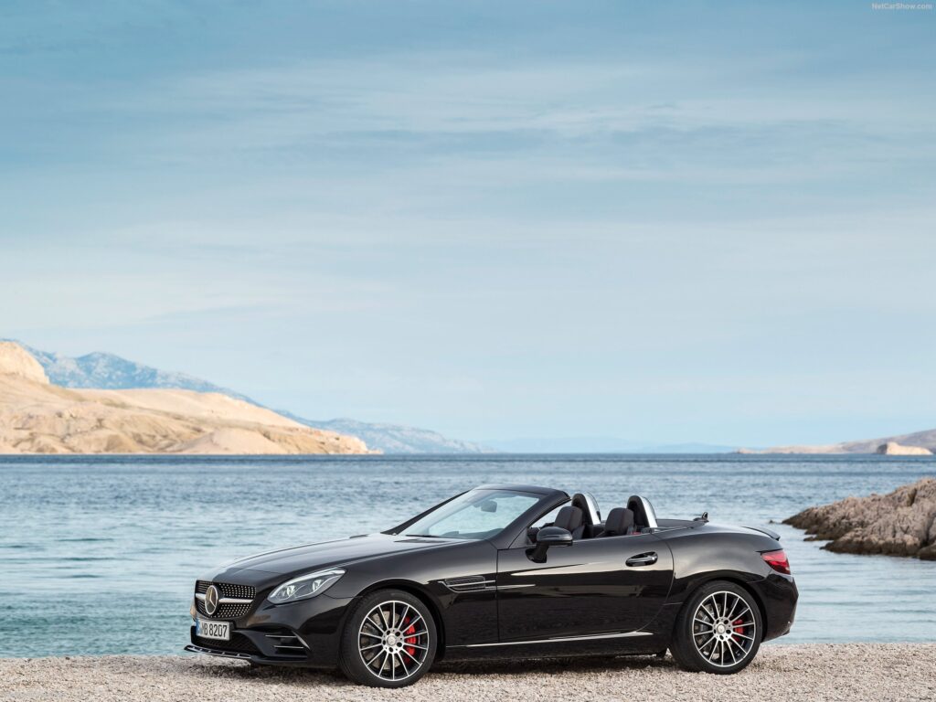 <strong>Sonne, Sound und keine Sorgen - </strong>Der Mercedes-AMG SLC 43 im 50'000 km Dauertest